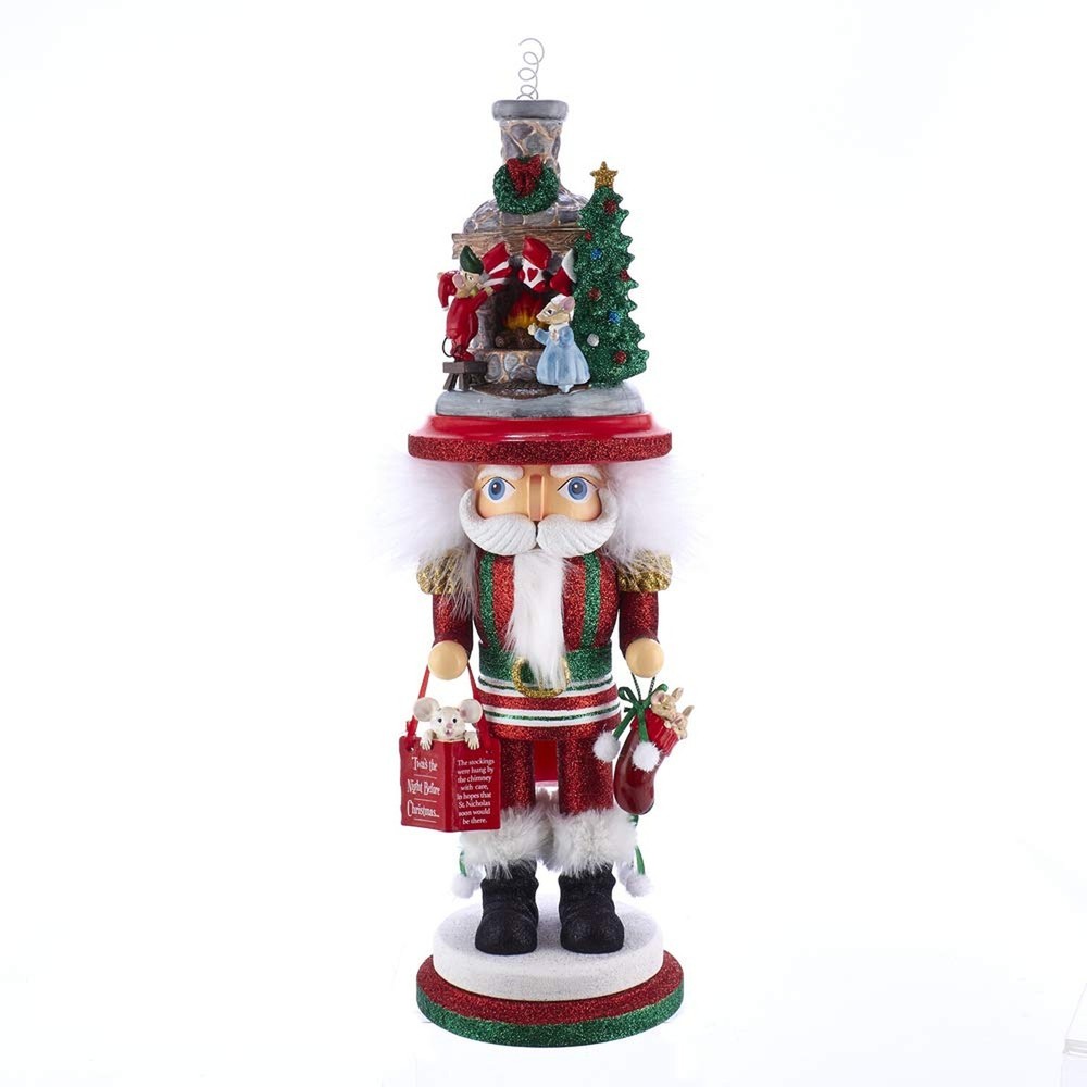 Hollywood Nutcrackers HA0467 Nutcracker, Multi-Color