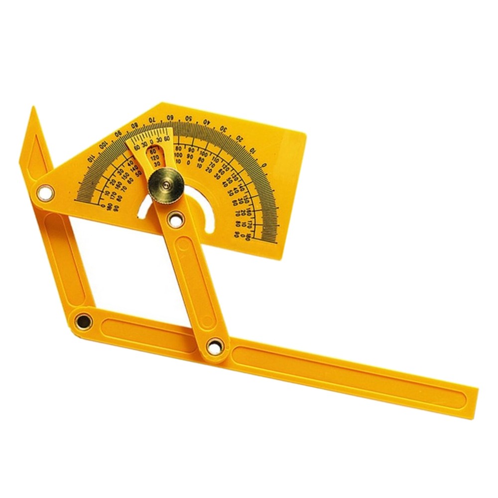 Deformable Protractor and Angle Woodworking Measurement Angle Ruler