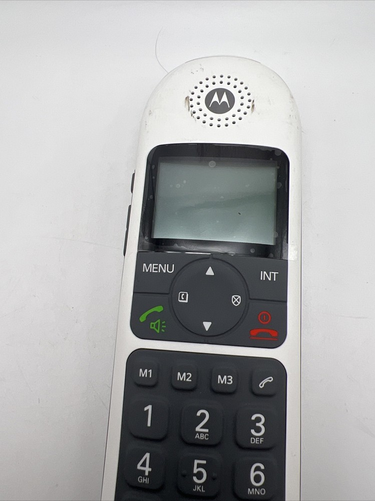 Motorola CD501-HS HandSet Missing Battery Cover READ!!!!