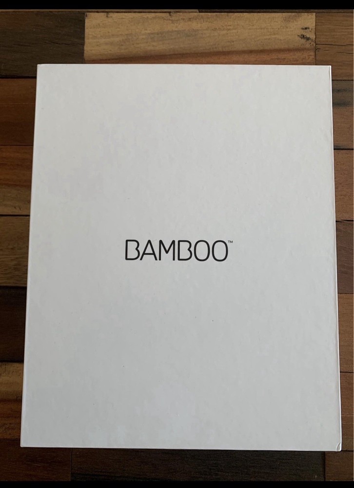 Wacom Bamboo Slate Small Drawing Tablet CDS610 Folio Smartpad