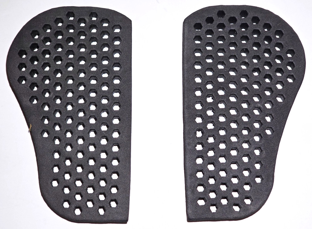 FirstSpear MASS Base Padded Foam Inserts L Pair Hex perforation extra protection