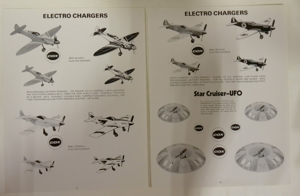 RARE Cox 1978 Cut & Paste Line & Screen Photo Ready Artwork Repro Catalog
