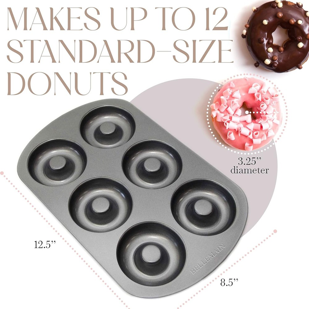 Premiere Donut Pan for Baking | Nonsti ” Doughnut Pan