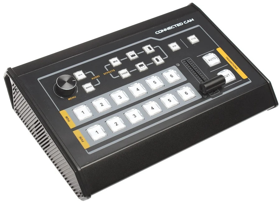 JVC KM-HD6 6-Input Switcher with USB Streaming