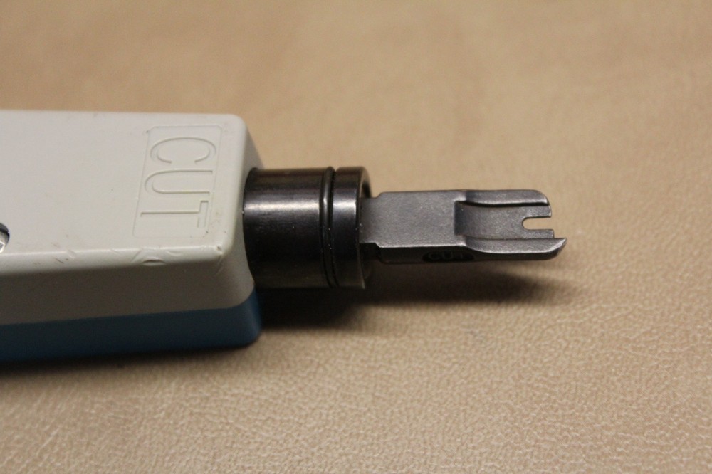 Adjustable Impact Punch Down Tool unbranded