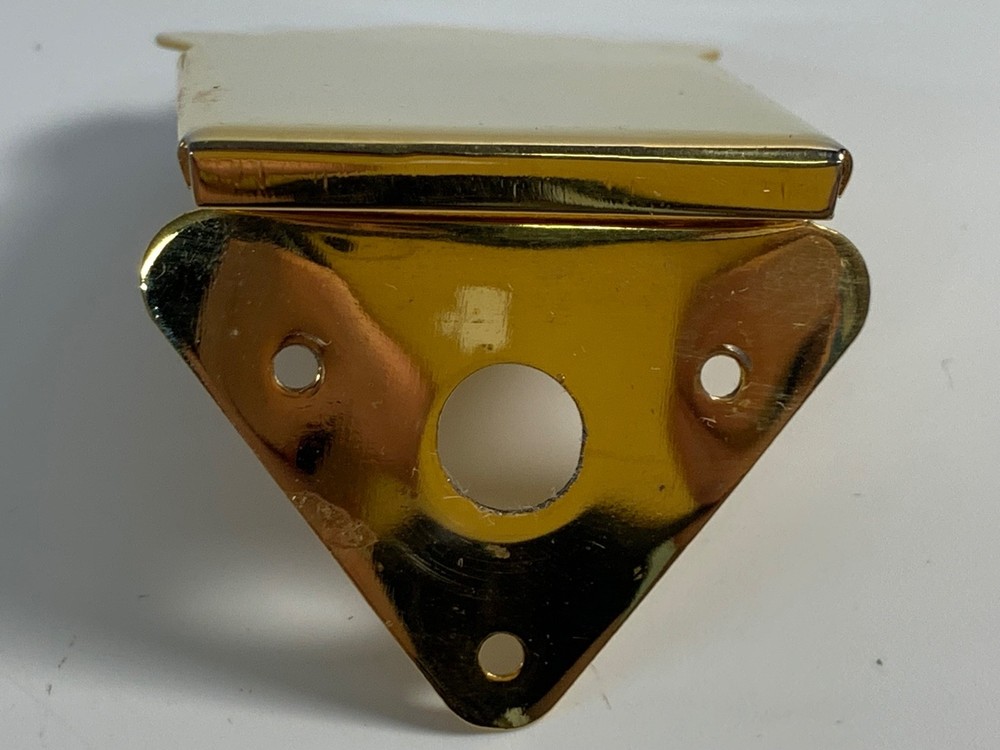 Mandolin Tailpiece 'A' Style Plain Gold Plated