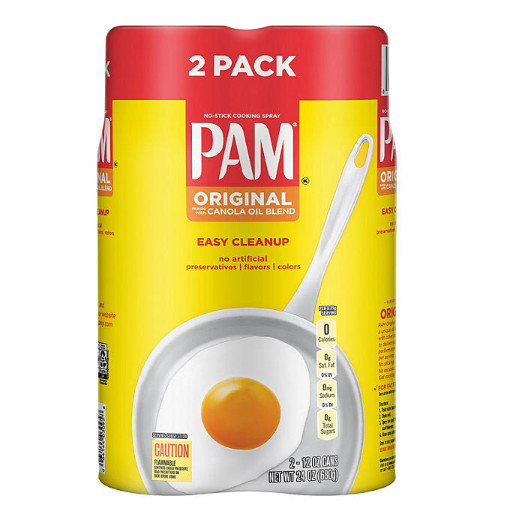 PAM Original Cooking Spray, 12 oz., 2 pk.