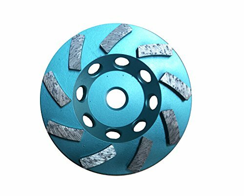 2 PACK 4-1/2" Diamond Cup Wheels for Concrete Angle Grinders 5/8"-11 Thread