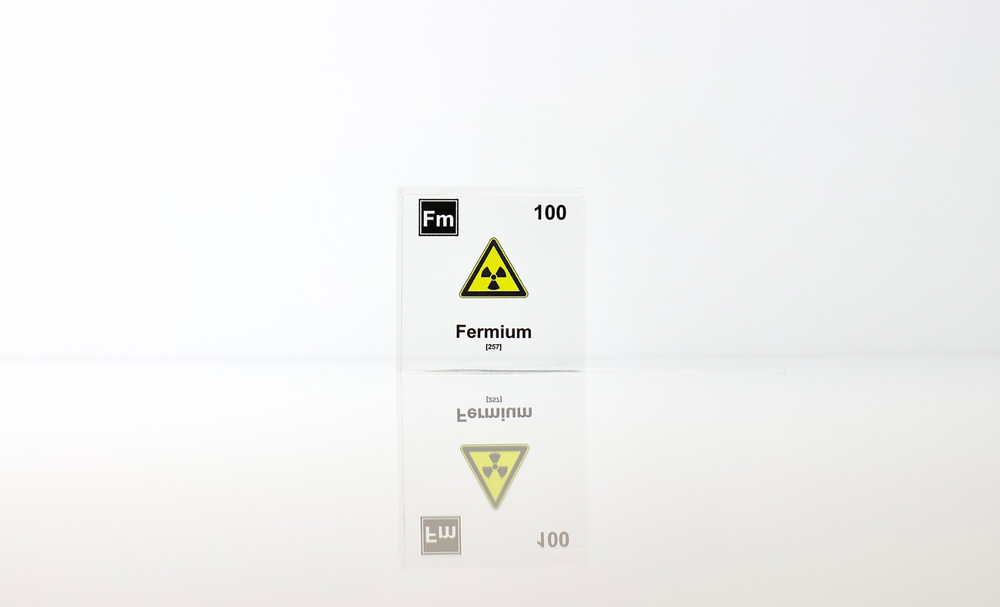 Fermium Element Cube