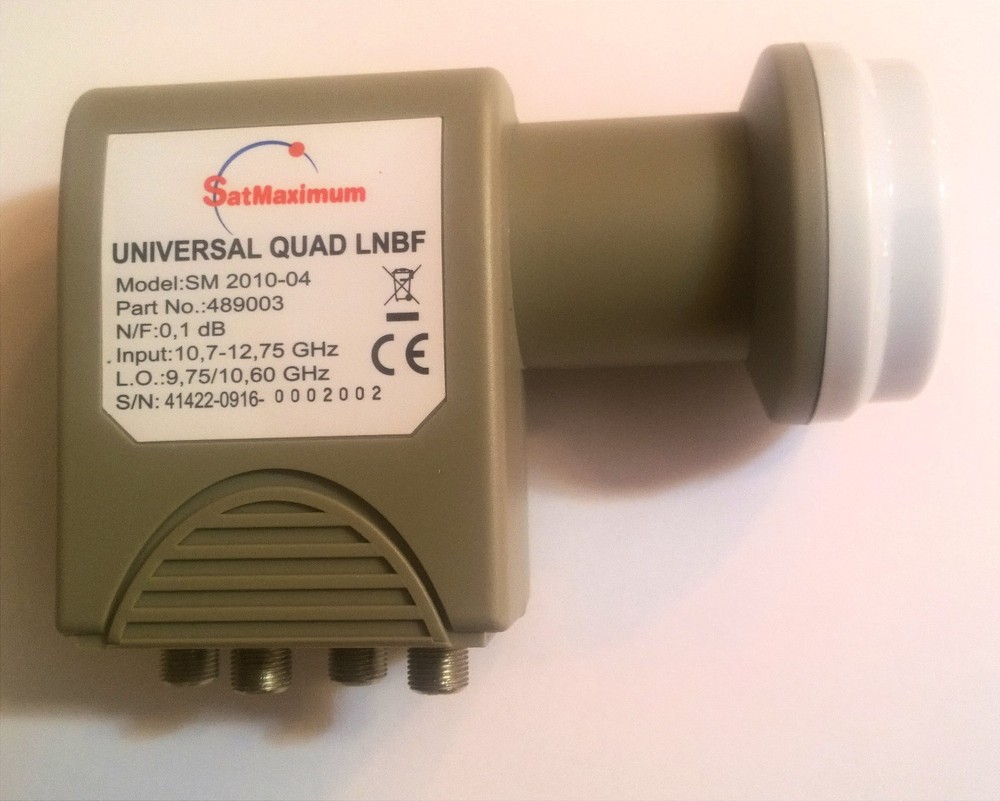 Universal Quatro  LNB 0.1 db