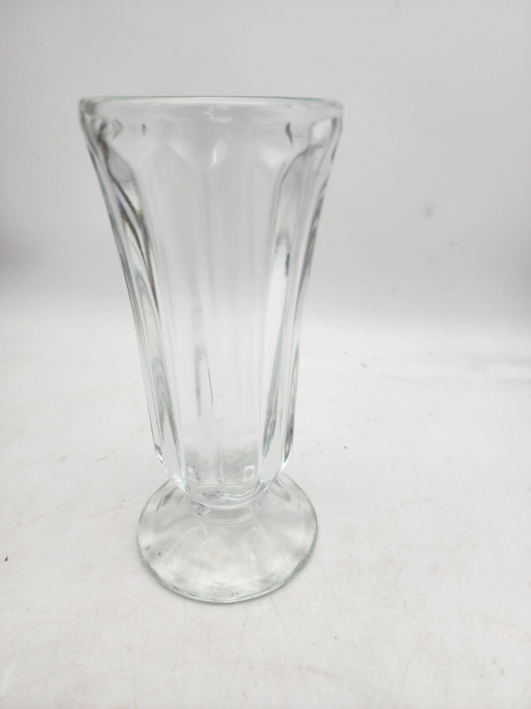 Vtg Ice Cream Parlor Glass