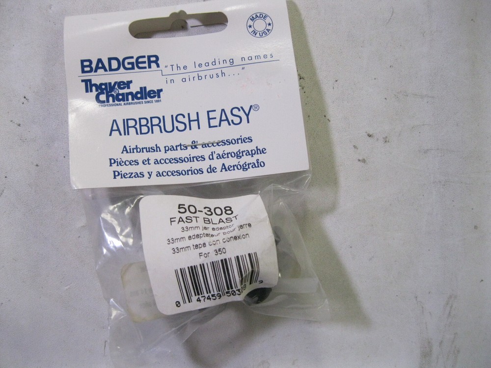 Badger Fast Blast Jar Adapter 350 50-308