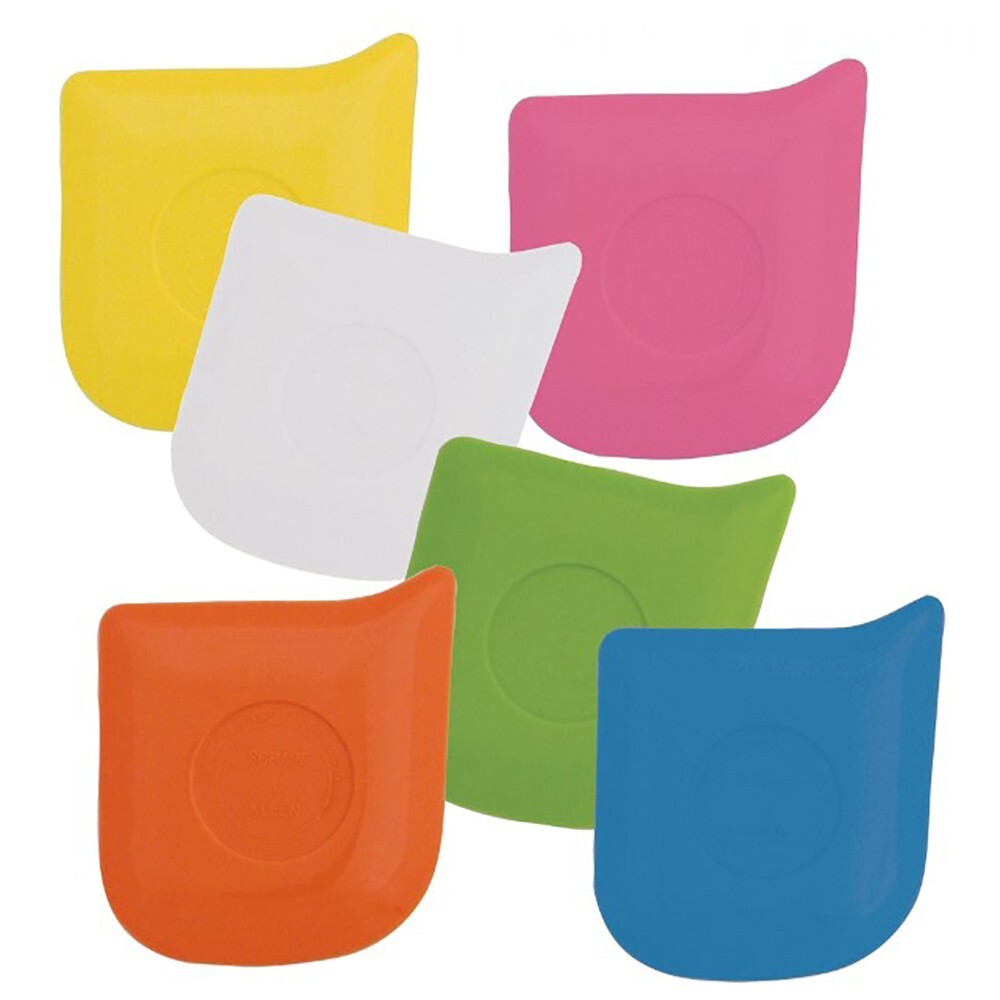 Range Kleen Food Scraper 6 pack Colors vary