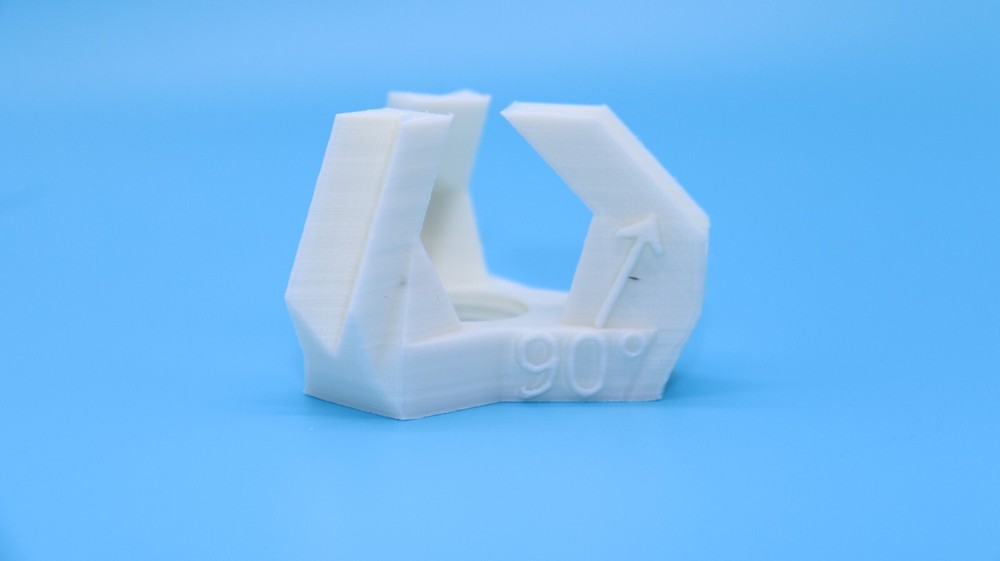 White Drill Bit Sharpener Guide w/ 3 angles for Dremel Rotary Tool M19-2 Thread