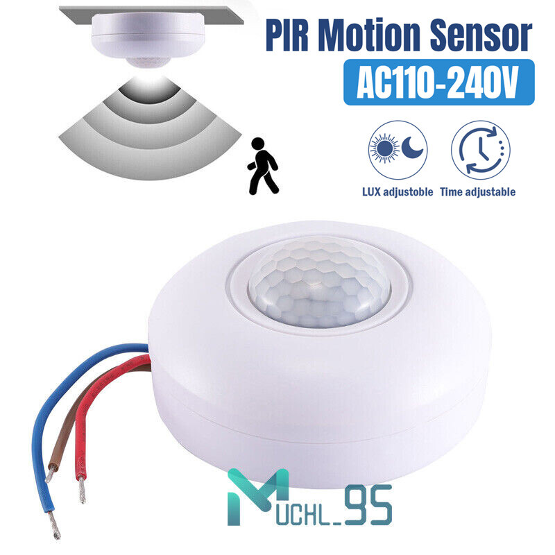 Human Body Motion Infrared Sensor Switch Ceiling Light Sensor Staircases Lights
