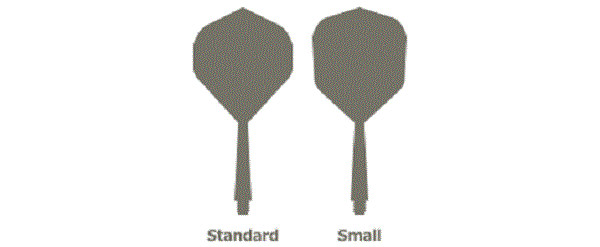 SOLID PURPLE CONDOR AXE DART SHAFT/FLIGHT COMBO SMALL FLIGHT MEDIUM SHAFT