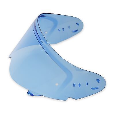 Simpson Motorcycle Helmet Replacement Shield HD Blue Ghost Bandit, Speed Bandit