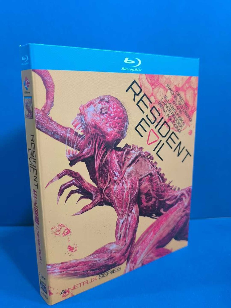 Resident Evil (2022) 2-D Blu-New