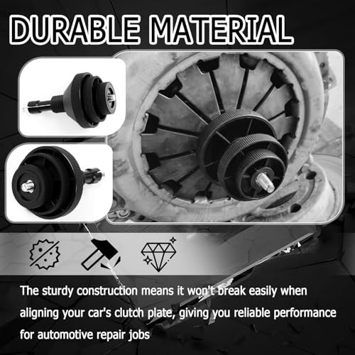 Car Clutch Alignment Tool,Practical Car Alignment Tool Kit for Aligning Clutch
