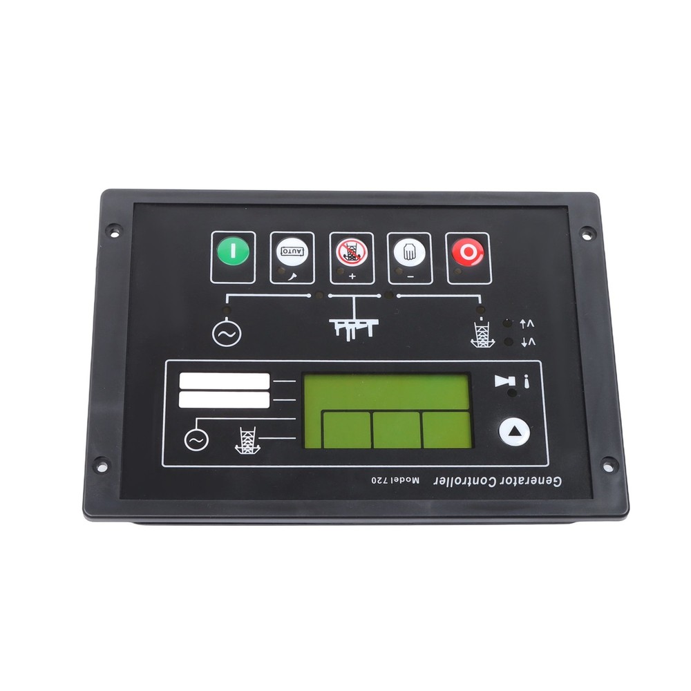 Auto Start Electronic Generator Controller Control Panel Moudle Deep Sea DSE720