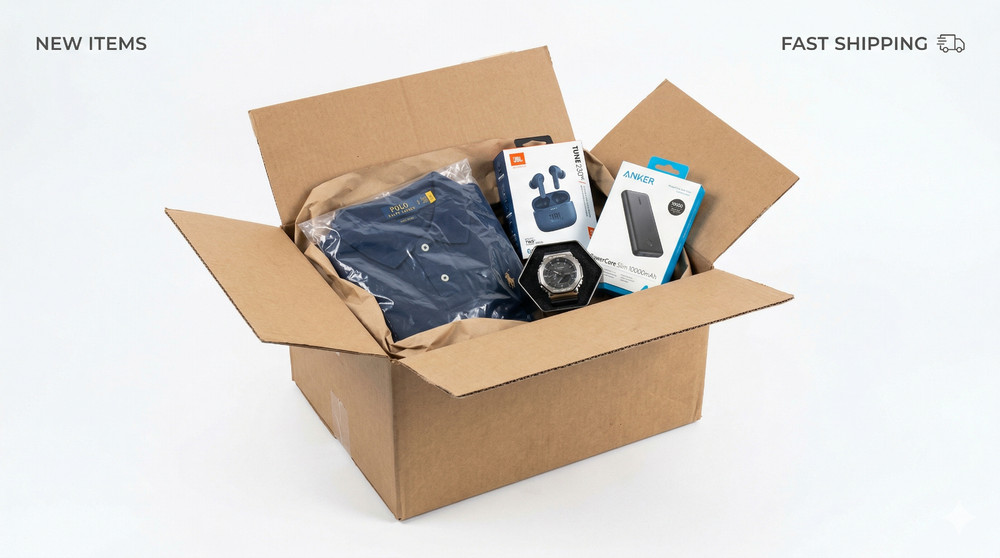 Mega Mystery Box – General Merchandise from Amazon, Target, Walmart, TJ Maxx