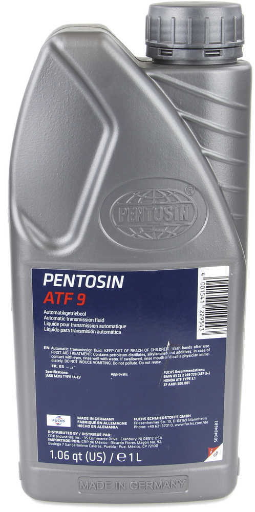 Automatic Transmission Fluid-Auto Trans Fluid CRP 1058111