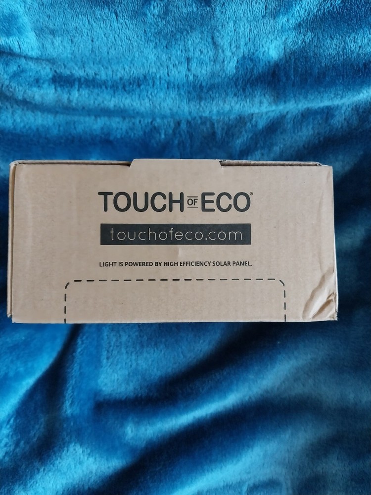 Touch of ECO Heart Shaped Solar String Lights