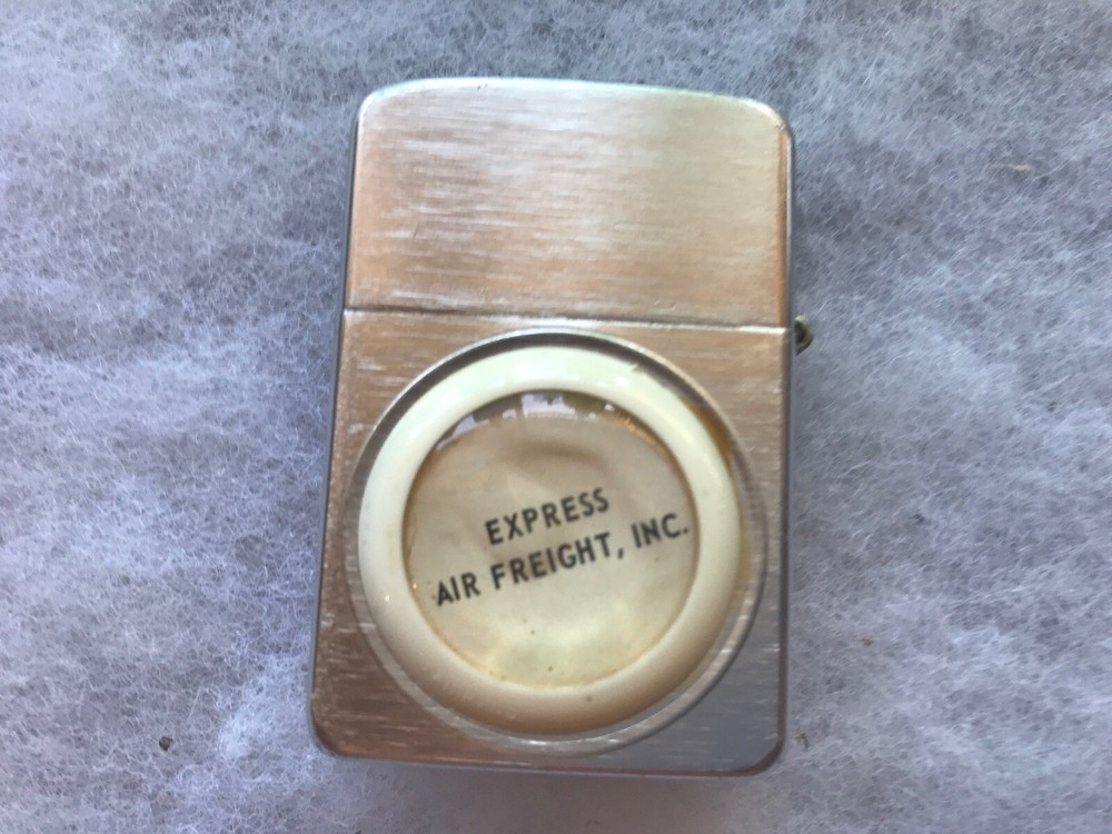 Express Air Freight, Inc. Vintage USA Cigarette Lighter