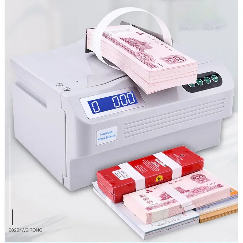 Automatic Paper Tape Binding Machine, Automatic Banknote Binding Machine