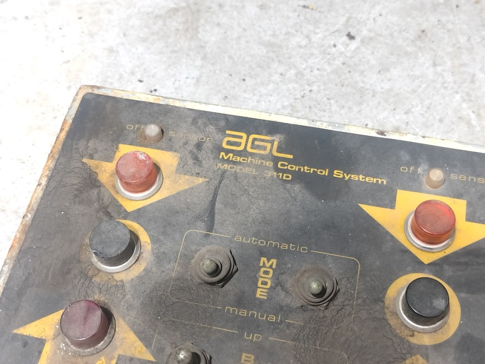 MCS AGL 311D Machine Control System Box Controller Laser Backhoe Dozer