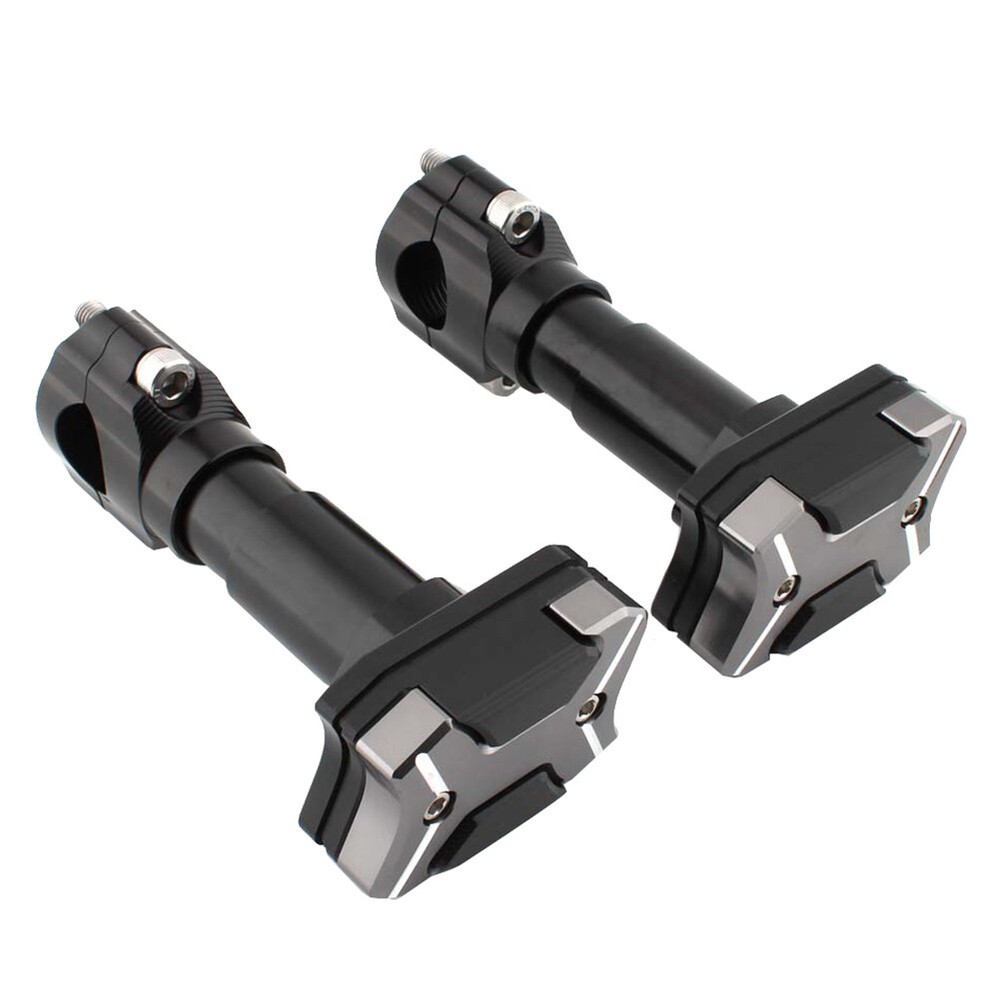 Engine Crash Bar Guard Frame Protector Modified Universal Motor 22-30mm Titanium