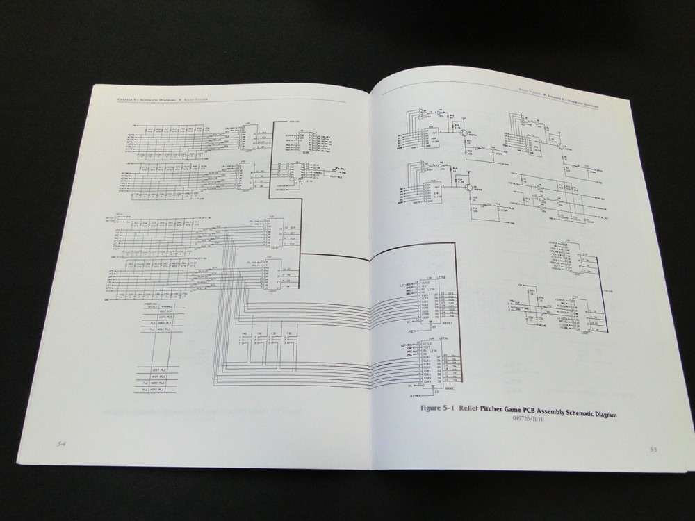 Vintage 1992 Atari: Relief Pitcher Arcade Kit Installation Instructions