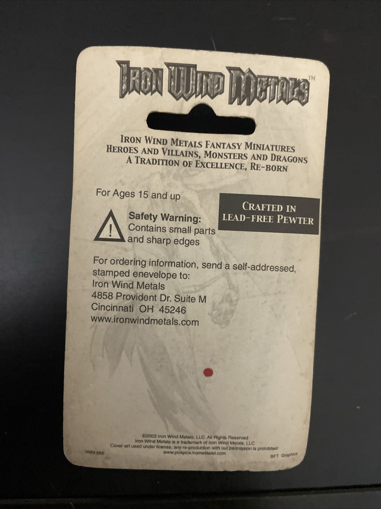 Iron Wind Fantasy Mini Lost Graveyard Pack New