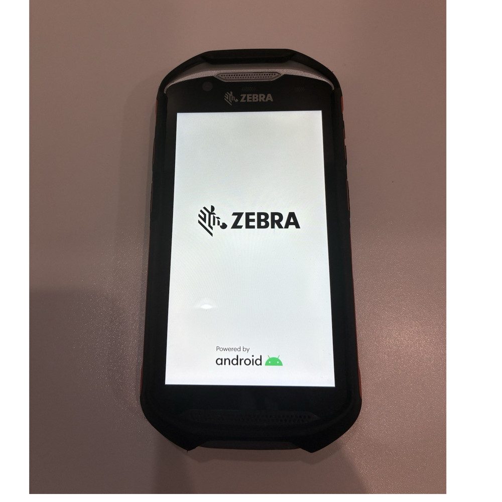 Zebra TC52OL Android Handheld Barcode Scanner Orange Wi-Fi Bluetooth POS Battery