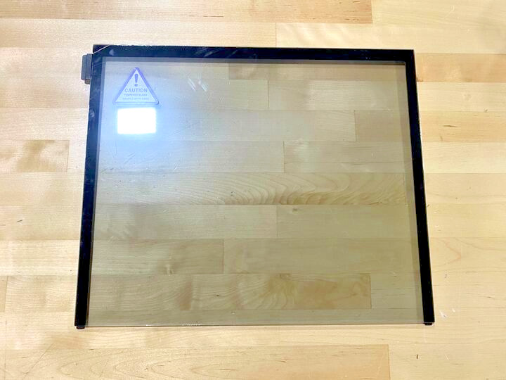 NZXT H5 Flow 2024 Compact ATX Mid-Tower PC Case - Side Panel ONLY - Open Box