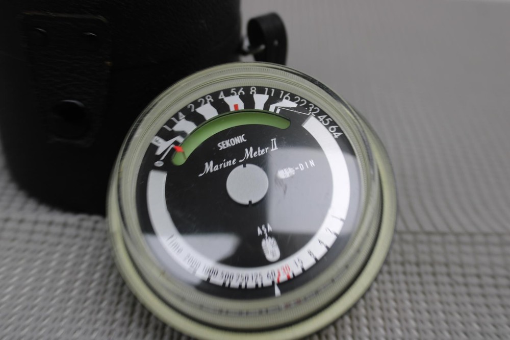 Sekonic Marine Meter II Underwater Light Meter