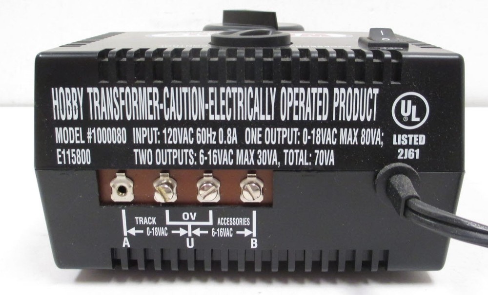 Williams 1000080 80 Watt Power Pack EX