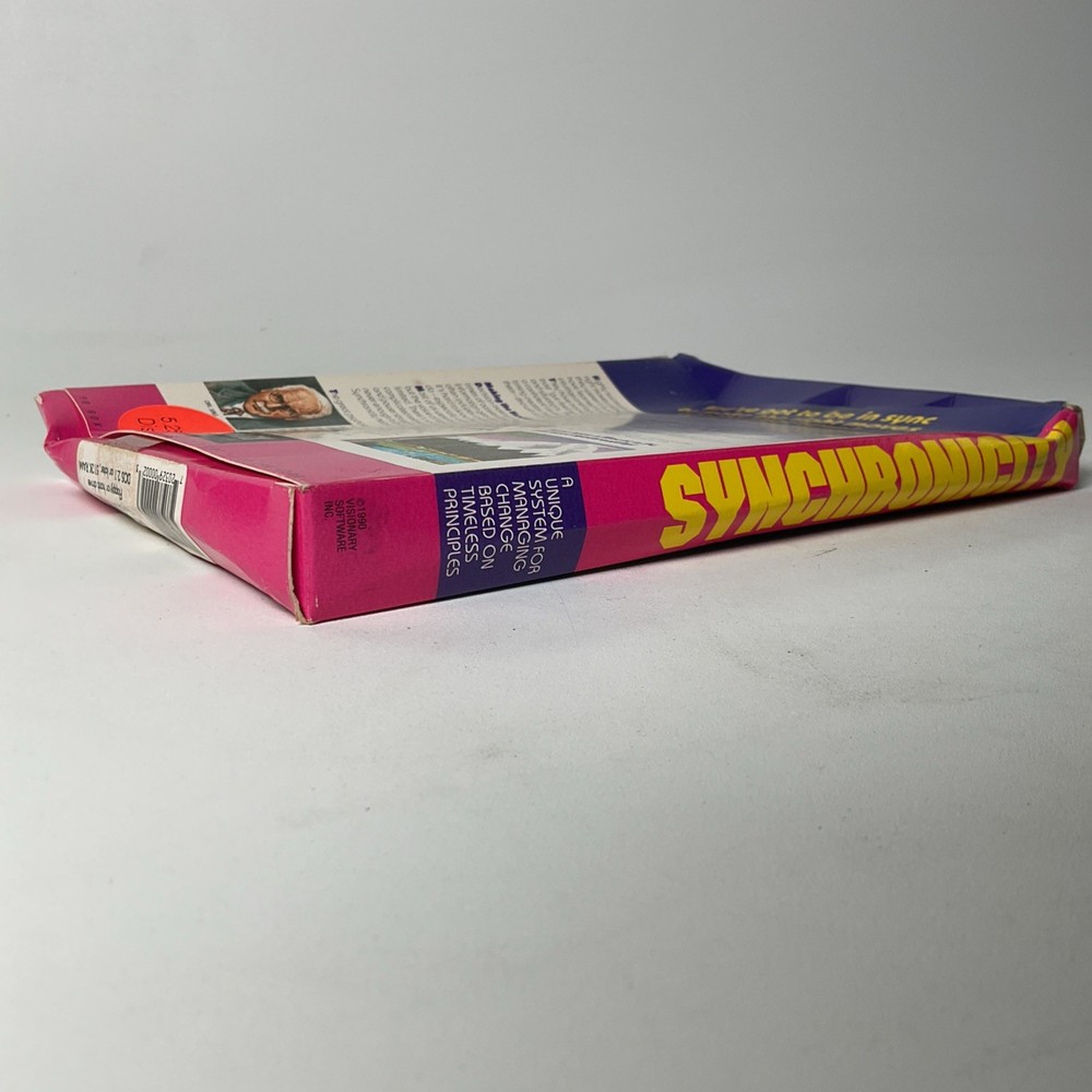 Visionary Software Synchronicity MS DOS Version IBM Compatibles 5.25” Disk
