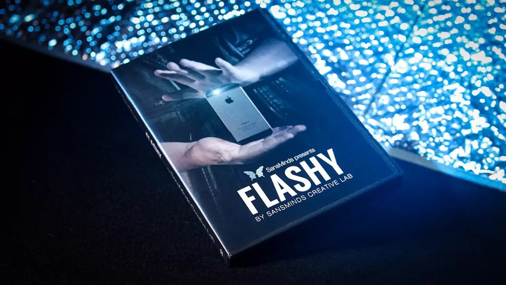 Flashy (DVD and Gimmick) by SansMinds Creative Lab - Trick