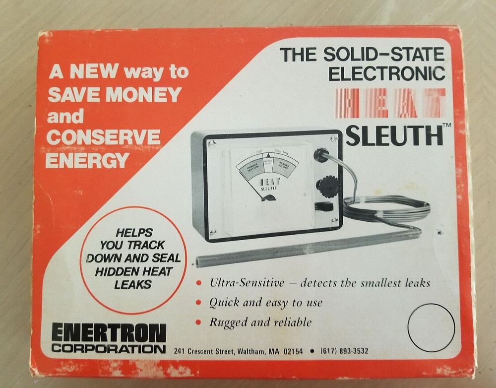 Enertron Corporation The Solid-State Electronic Sleuth