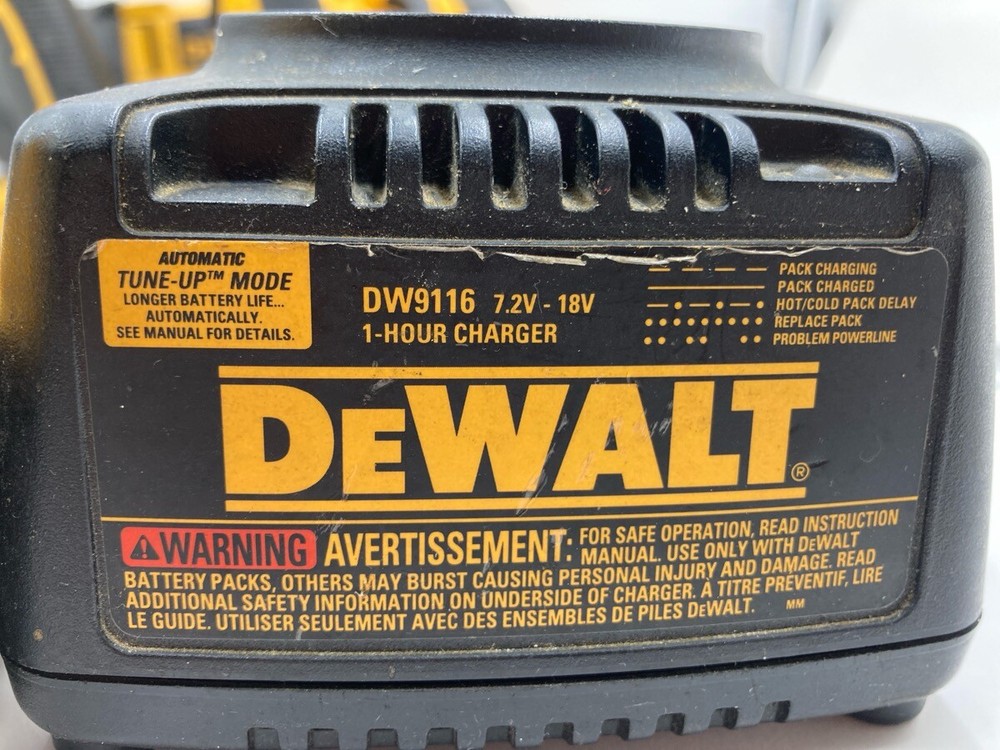 DEWALT 18V POWER TOOL SET (EL1107076)