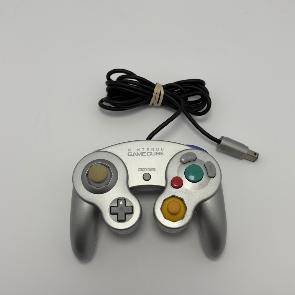 Nintendo Gamecube Controller - Platinum Tested & Works