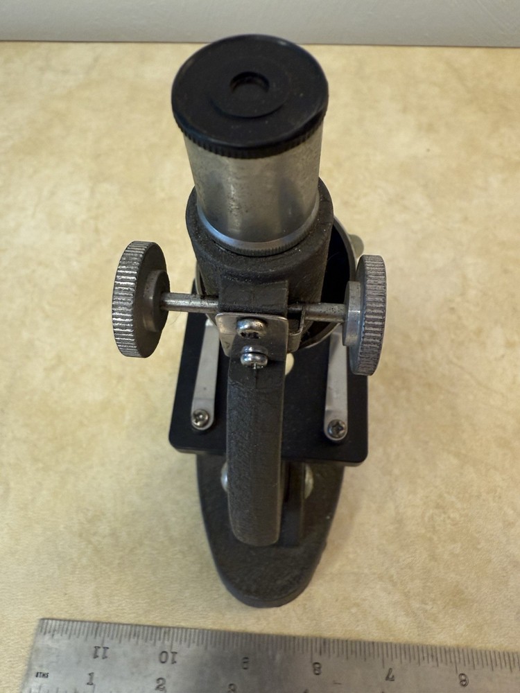 Vintage Antique Embassy Microscope - Missing Mirror