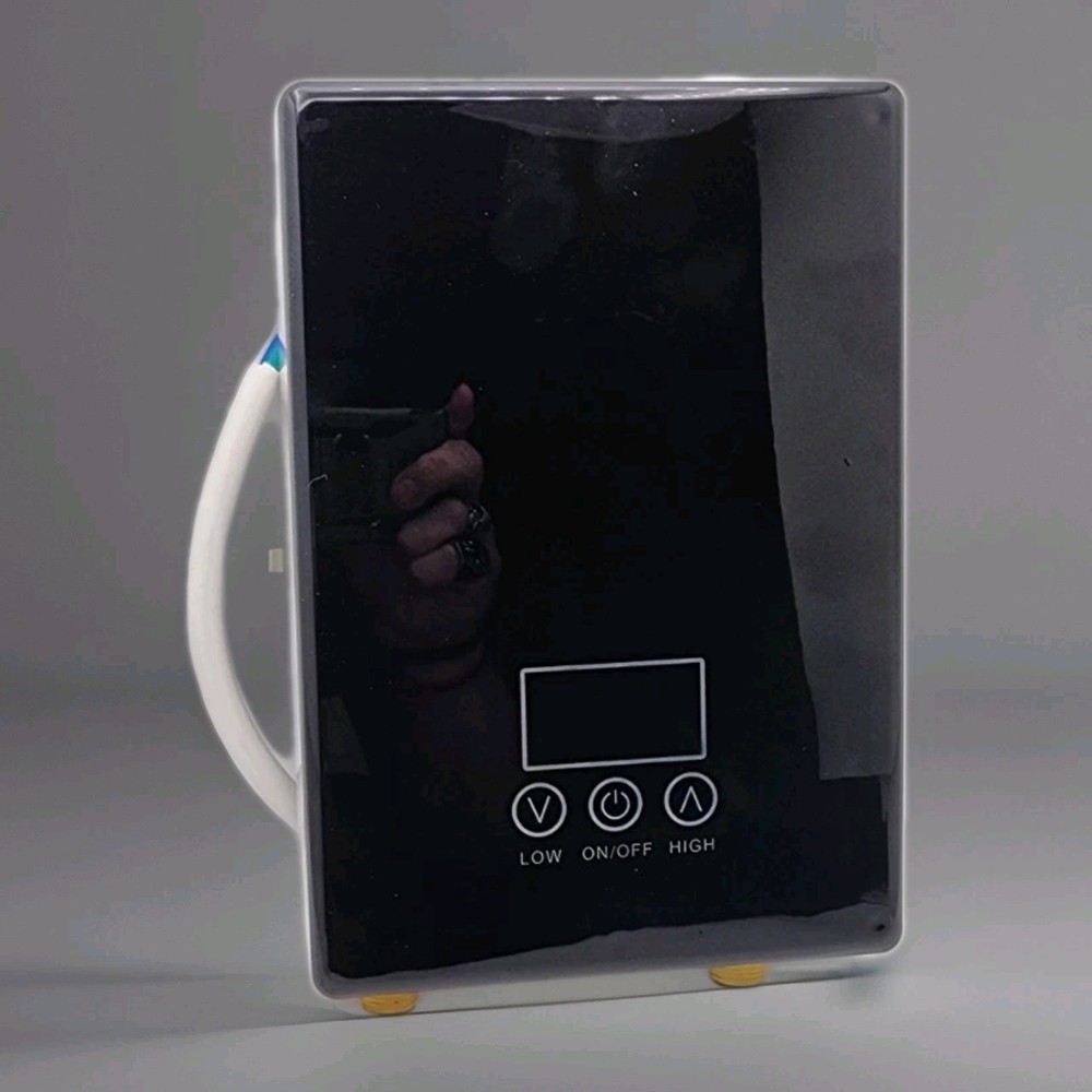 Tankless Electric Water Heater,110V 5500W Under Sink Instant White