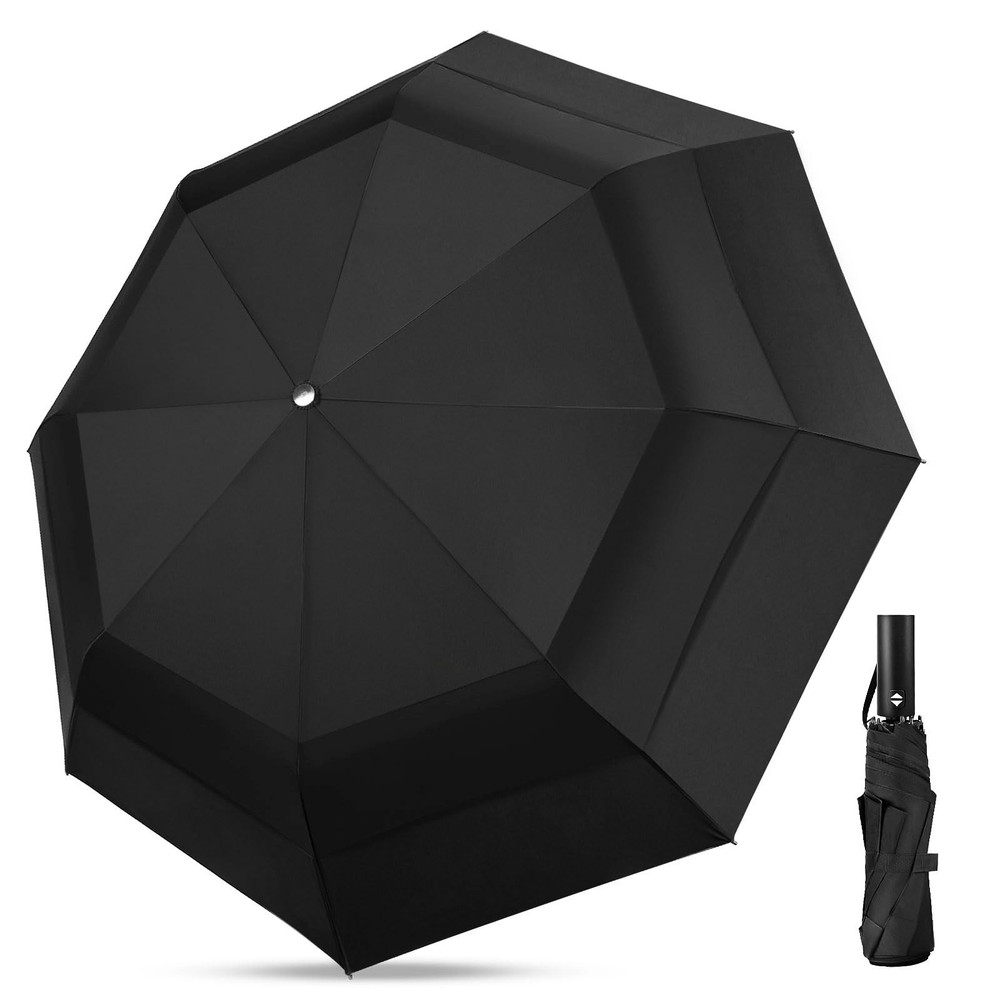 Golf Umbrella 54inch Automatic Open & Close Windproof Double Layer | Extra