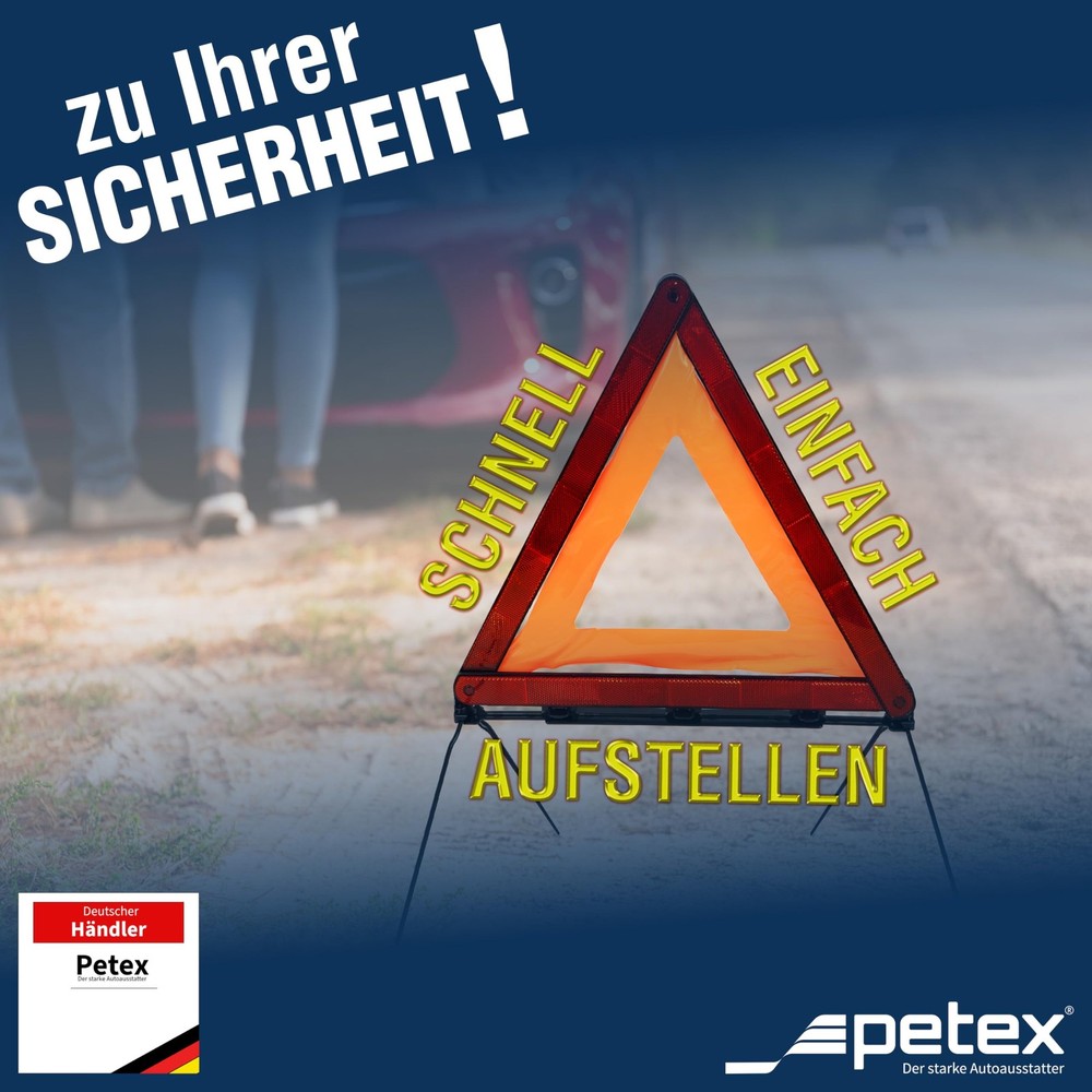 Warning triangle, breakdown triangle