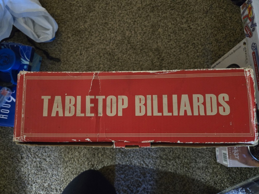 Tabletop Billiards