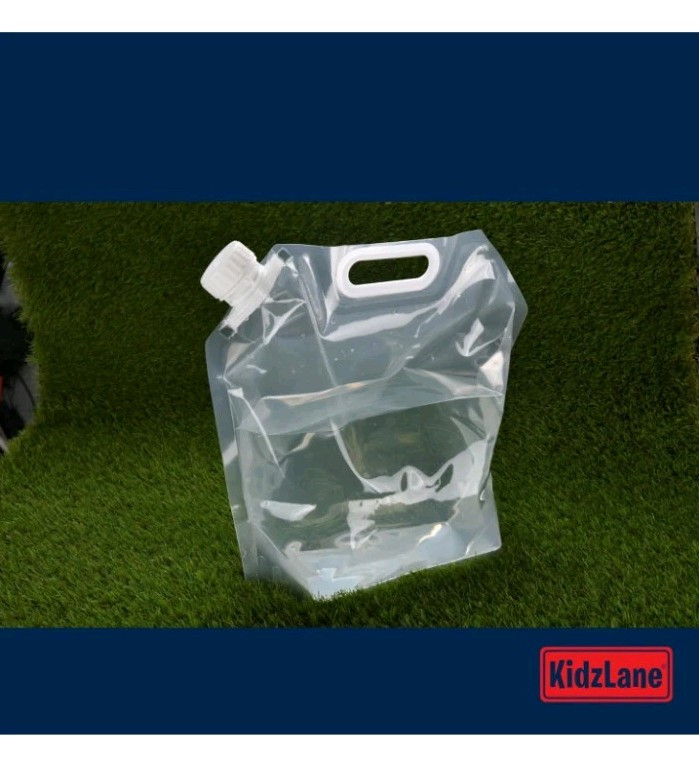 Kidzlane 32oz Bubble Refill Pouch - Pour spout for Bubble Machine (Empty Pouch)