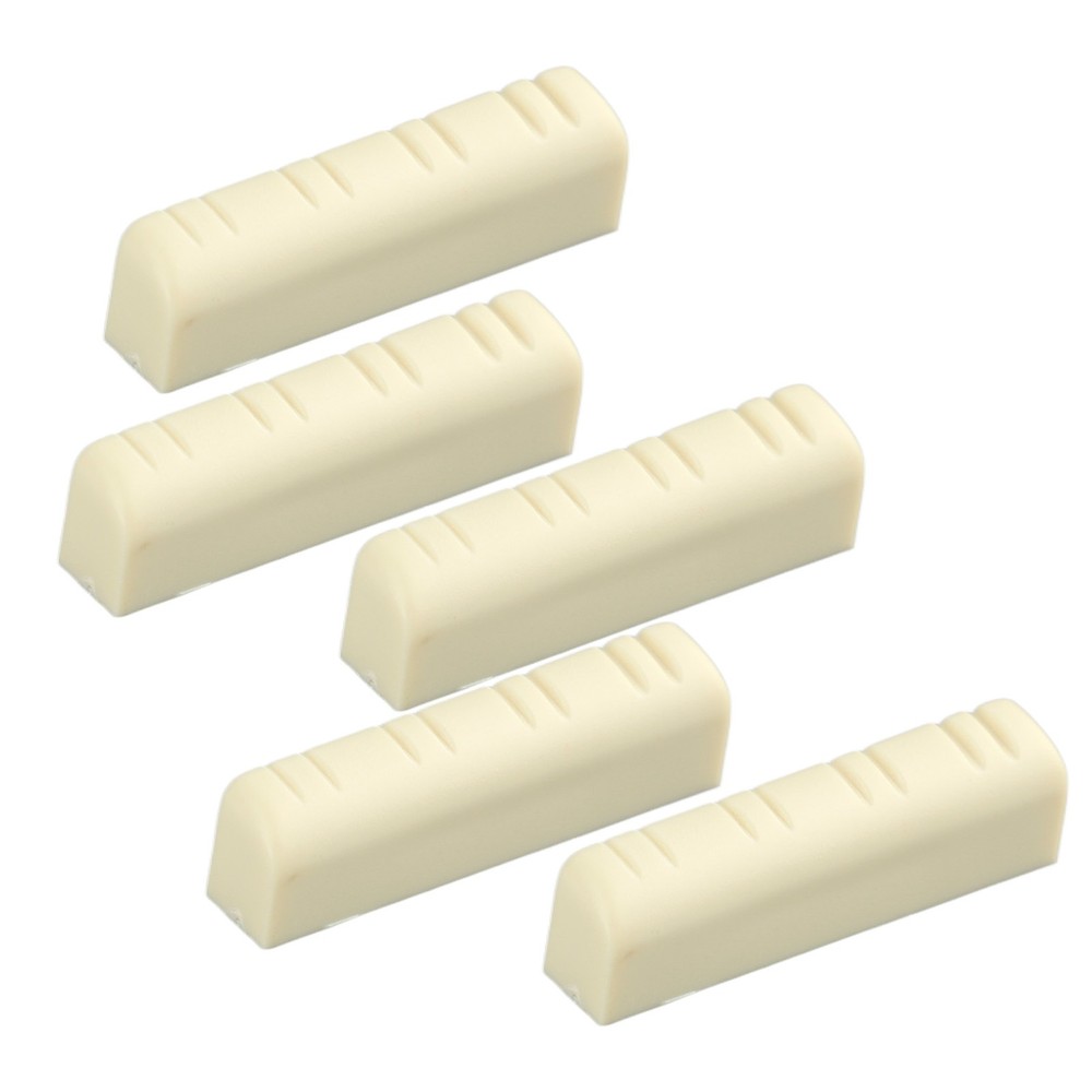 5Pcs Plastic Mandolin Bridge Nut For Easy Replacement Recommended