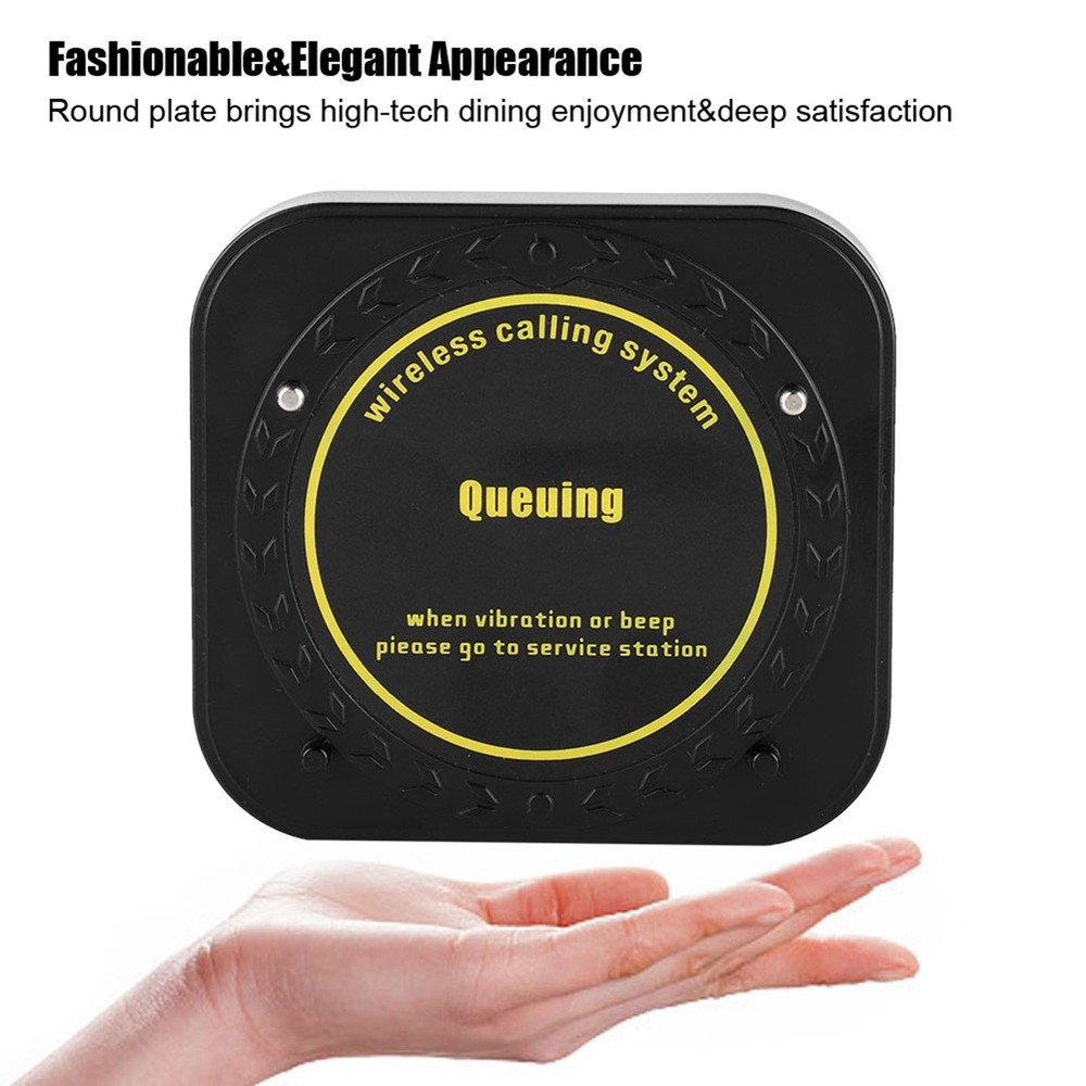 30 Receivers 1 Transmitter Restaurant Table Queuing Wireless Calling System
